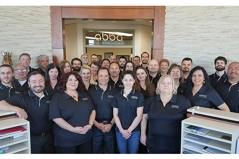 The Abba Technologies team at our Albuquerque headquarters